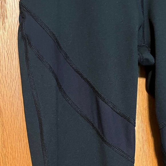 Arie Black High-Waist Leggings - Picture 6 of 15